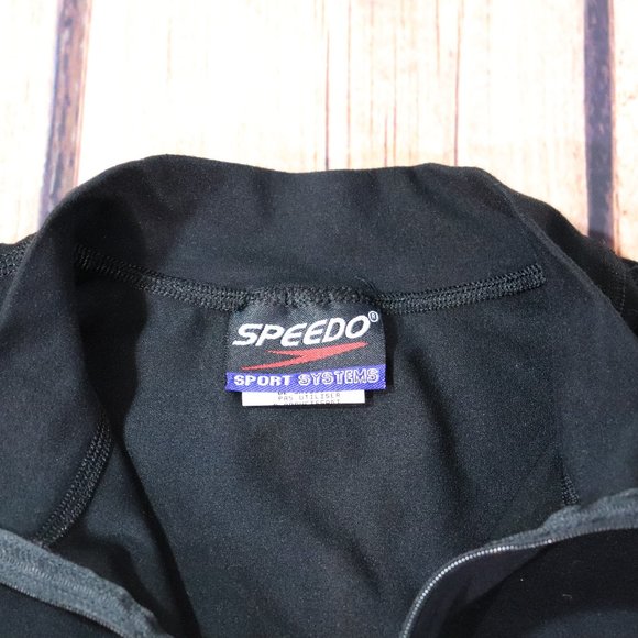 SPEEDO RASH GUARD TOP MEN'S WOMEN'S SURF SWIM XL - Picture 3 of 7